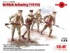 Icm 35684 British Infantry 1914