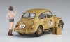 Hasegawa SP488-52288 Wild Egg Girls Volkswagen Beetle Type 1 Rei Hazumi w/Figure 1/24