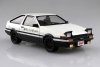 Aoshima 05960 1/24 Takumi Fujiwara 86 Trueno Comics Vol.1 Ver.(Toyota)
