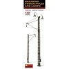 Mini Art 35570 Railroad power poles & lamps