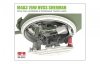 RFM-5042 M4A3 76W HVSS Sherman With full interior and workable track links