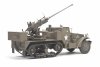 AFV Club AF35334 M34 40 mm GMC U.S. Army SPG AA Gun Korean War 1/35
