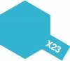 Tamiya 81523 Acrylic Mini X-23 Clear Blue 10ml