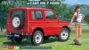 Hasegawa SP501-52301 Suzuki Jimny w/Camp Girl's Figure 1/24