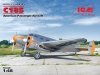 ICM 48185 C18S American Passenger