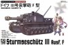 AFV Club WQT004 Sturmgeshutz III Ausf. F