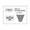 Fly ARTM72005 PZL.11c for Arma Hobby  maska