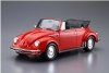 Aoshima 06154 1/24 MC#75 Volkswagen 15ADK Beetle 1303S Cabriolet '75
