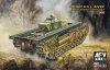 AFV Club AF35259 Churchill Avre W/ Snake Lauchner 1/35