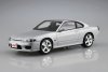 Aoshima 06611 1/24 Initial D#18 The Two Guys From Tokyo S15 SILVIA