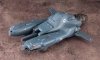 Hasegawa 64115 Falke Model I Otsu Antigravity Armored Raider Pkf.85 1/20