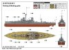 Trumpeter 05328 Hms Dreadnought '07 1/350