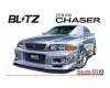 Aoshima 06565 1/24 Blitz JZX100 Chaser Tourer V '96 (TOYOTA)