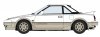 Hasegawa 20604 Toyota MR2 (AW11) Late Version 1/24