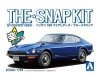 Aoshima 06259 1/32 SNAP KIT#13-E Nissan S30 Fairlady Z (Blue Metallic)