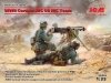 ICM 35645 German MG08 Team