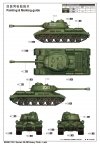 Trumpeter 05590 IS-2M Late