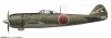 Hasegawa 07534 Nakajima Ki 84 Type 4 Fighter Hayate (Frank) 1/48