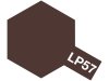 Tamiya 82157 LP-57 Red Brown 2 10 ml