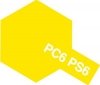 Tamiya 86006 PS-6 Yellow 100ml spray