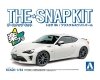 Aoshima 05418 1/32 SNAP KIT#03-A Toyota '86  (Cristal White Pearl)