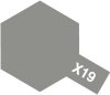 Tamiya 81519 Acrylic Mini X-19 Smoke 10ml