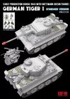 RFM 5139 Tiger I Early Production Wittmann Kursk 1943 Standard Version 1/35