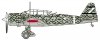 Hasegawa 02452 Mitsubishi Ki51 Type 99 Assault/Tactical Recon. Plane (Sonia) w/ Starter Truck 1/72