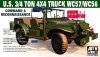 Afv Club 35S16 Wc57 Command Car 1/35