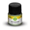Heller Acrylic Paint 325 Green Transparent 12 ml
