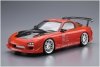 Aoshima 05839 1/24 TC#9 Vertex Fd3S Rx7 '99 Mazda