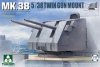 Takom 2146 Mk.38 5'/38 Twin Gun Mount (metal barrel)