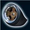 Aoshima 05322 1/24 TP#29 Shadow-Spoke (4H) 14inch