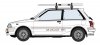 Hasegawa 20610 Toyota Starlet EP71 Si White Limited (3 Door) 'Ski Version' 1/24
