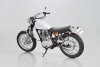 Aoshima 06566 1/12 Yamaha1JR SR400s Limited Edition '95 With Custom Parts