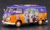 Hasegawa SP573-52373 Volkswagen Type 2 Delivery Van Egg Girls Happy Halloween 1/24