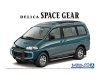 Aoshima 06140 1/24 MC#96 Mitsubishi PE8W Delica Space Gear '96