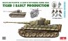 RFM 5139 Tiger I Early Production Wittmann Kursk 1943 Standard Version 1/35