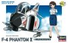 Hasegawa TH5-60105 Egg Plane F-4 Phantom II