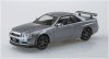 Aoshima 06254 1/32 SNAP KIT#11-E Nissan R34 Skyline GT-R Nur (Sparkling Silver)