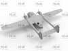 ICM 48224 Gotha Go 244B-2 WWII German Transport Aircraft 1/48