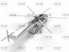 ICM 53057 Ch-54A Tarhe With Universal Military Pod 1/35