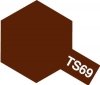 Tamiya 85069 TS-69 Linoleum Deck Brown 100ml spray
