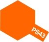 Tamiya 86043 Translucent Orange 100ml  spray