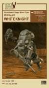 Hasegawa 64108 1/20 Robot Battle V Whiteknight 1/20