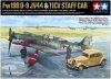Tamiya 25213 1/48 Focke-Wulf Fw190 D-9 Jv44 W/Citroen Traction 11Cv Car