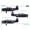 Sword 72132 TBM -3R Avenger 1/72