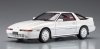 Hasegawa 20504 Toyota Supra A70 GT Twin Turbo 1989 White Package 1/24