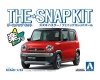 Aoshima 05414 1/32 SNAP KIT#01-A Suzuki Hustler (Phoenix Red Pearl)