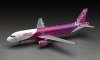 Hasegawa 10741 1/200 Peach Aviation A320